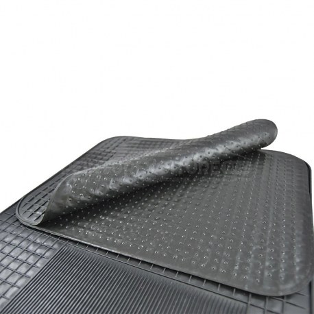 Ensemble tapis de voiture en caoutchouc JBM