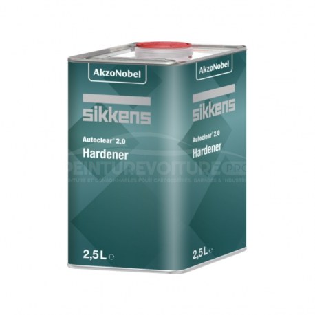 Durcisseur Sikkens AutoClear 2.0 en 2.5 L