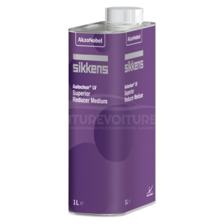 Diluant SIKKENS Autoclear LV Superior medium en 1L