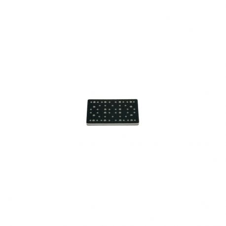 Interface 81 x 133mm 54 trous 7mm Mirka