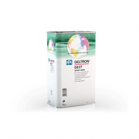 Dégraissant PPG Deltron D837 en 5L