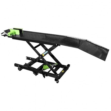 Table élévatrice pour moto à système hydraulique