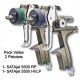 Mallette deux pistolets SataJet X 5500