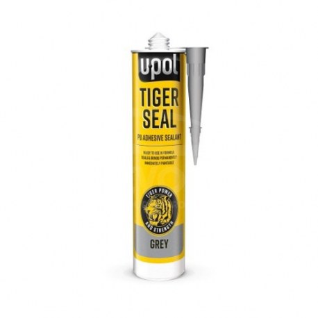 Cartouche Tiger Seal Joints Adhésifs Polyuréthane - Gris UPOL