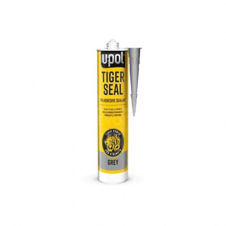 Cartouche Tiger Seal Joints Adhésifs Polyuréthane Noir UPOL