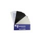 Nuancier pour vernis Debeer 61-608 Série Matt Clear Swatch
