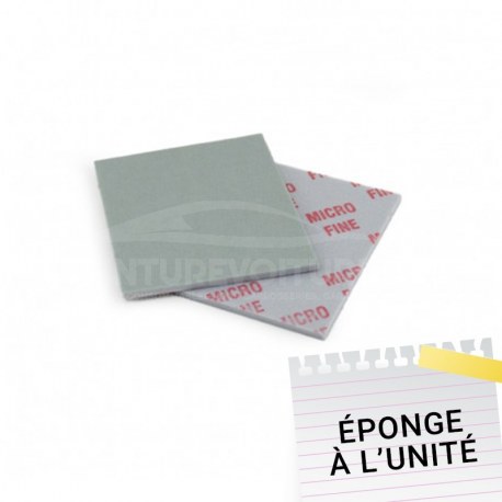 Eponge abrasive souple (à l'unité)