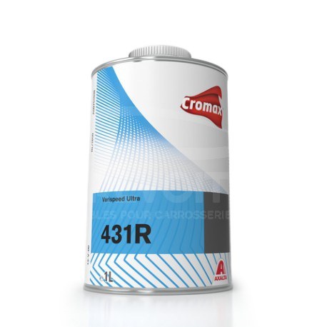 Accélérateur de séchage cromax varispeed Ultra 431R en 1L