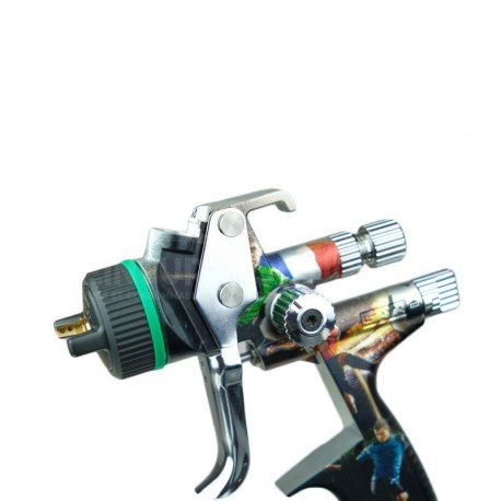 Pistolet SataJet X 5500 HVLP Limited Edition Foot Drapeau Francais