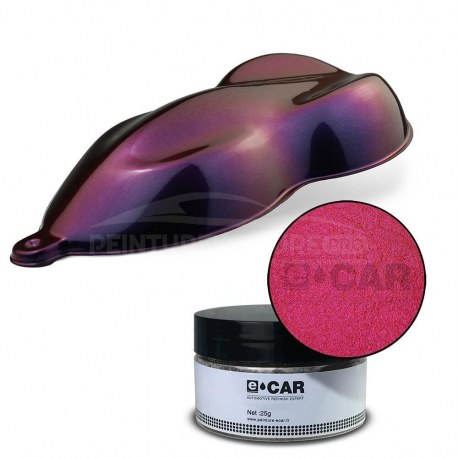 Pigment Peinture Grosse Paillette Caméléon 4 couleurs ECAR 95306 10-60µm