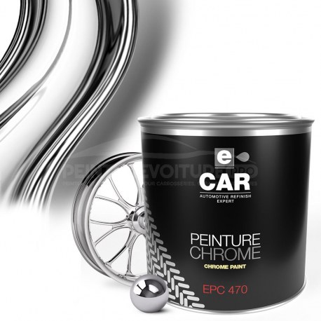 Peinture chrome