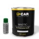 Mastic pistolable ECAR avec durcisseur