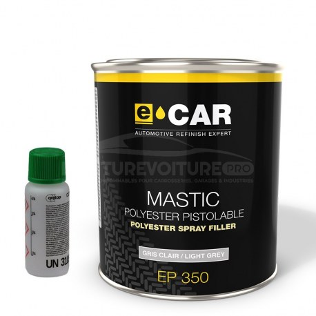 Mastic pistolable ECAR avec durcisseur