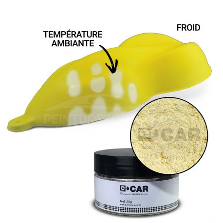 Pigment Peinture Thermochromique EC-KTP-18-BY