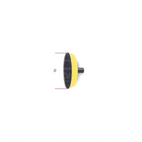Plateau pour ponceuse D.75mm Beta Tools
