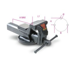 Étau pour établi en fonte d'acier BETA TOOLS