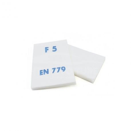 Filtre pour plafond de cabine
