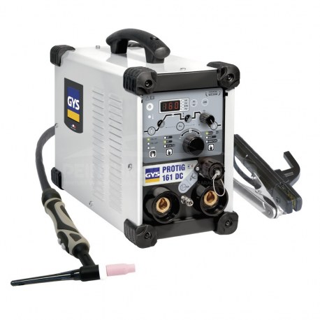 Poste de soudure TIG17DB-4m GYS PRO 161 DC