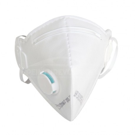 Boîte de 12 masques de protection respiratoire FFP1