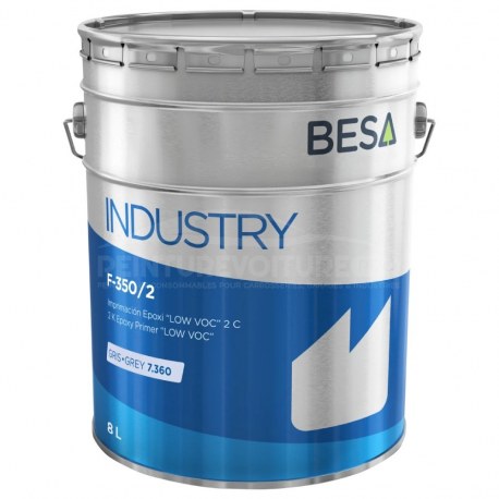 Pot d'apprêt époxy BAS-VOC en 1L