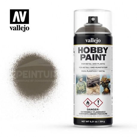 Bombe de peinture US Verde Oliva Vallejo 400ml