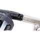 Pistolet Anti-Gravillons et soufflette avec buse réglable et interchangeable