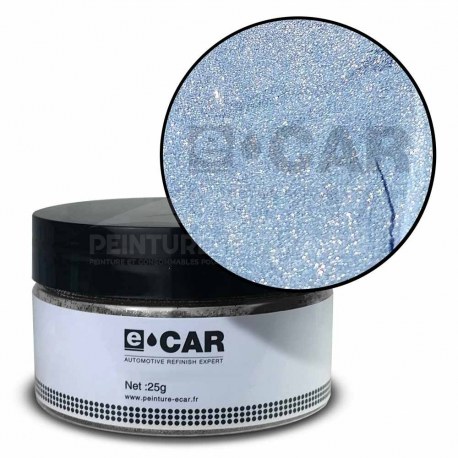 Metal Flakes ECAR couleur Ice Blue 100µ