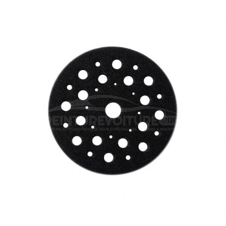 Interface 33 trous Mirka en D.125mm avec 5mm d'épaisseur
