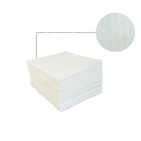 Lot de 300 chiffons blancs