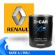 Peinture voiture bicouches hydro en pot