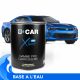 Peinture voiture bicouches hydro en pot