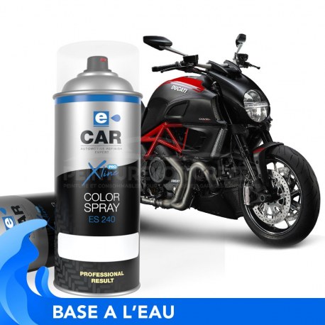 Bombe de peinture moto hydro