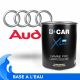 Peinture Audi bicouches hydro en pot