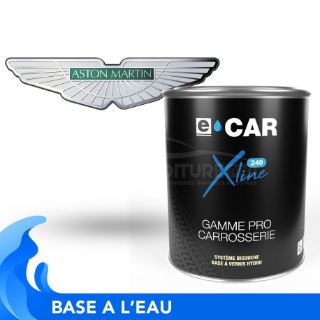 Peinture Aston Martin bicouches hydro en pot