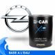 Peinture Opel bicouches hydro en pot