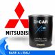 Peinture Mitsubishi bicouches hydro en pot