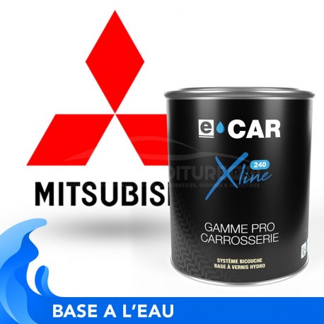 Peinture Mitsubishi bicouches hydro en pot