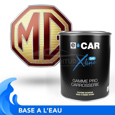 Peinture MG bicouches hydro en pot