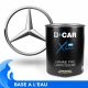 Peinture Mercedes bicouches hydro en pot