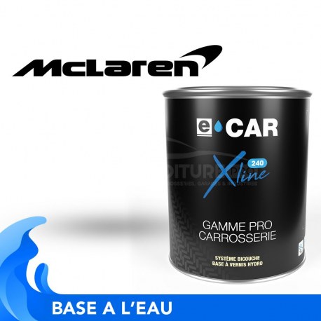 Peinture McLaren bicouches hydro en pot