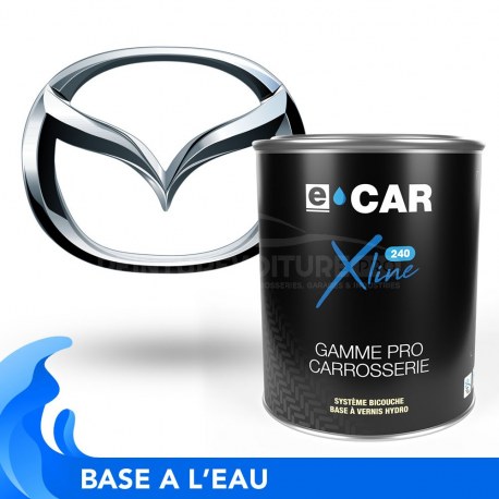 Peinture Mazda bicouches hydro en pot
