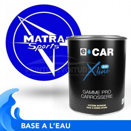 Peinture Matra bicouches hydro en pot