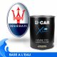 Peinture Maserati bicouches hydro en pot