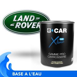 Peinture Land Rover bicouches hydro en pot