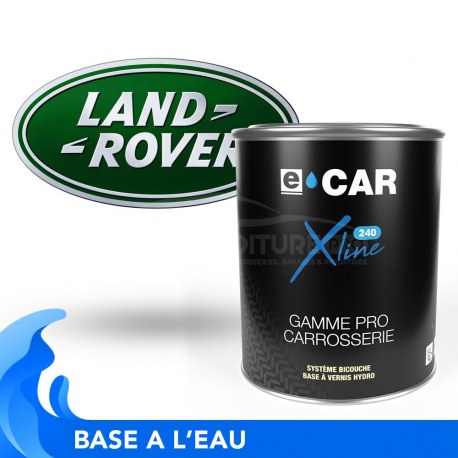Peinture Land Rover bicouches hydro en pot
