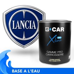 Peinture Lancia bicouches hydro en pot