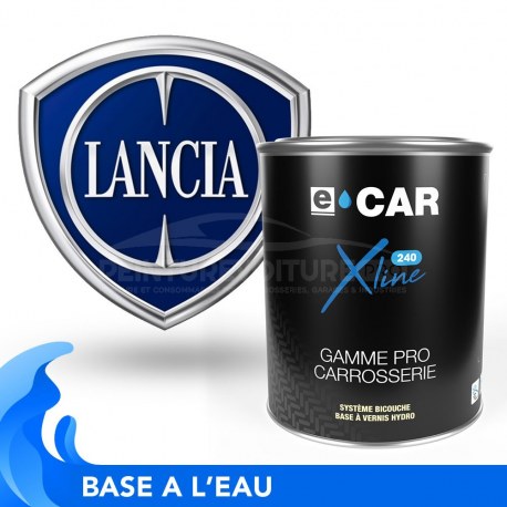 Peinture Lancia bicouches hydro en pot