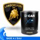 Peinture Lamborghini bicouches hydro en pot