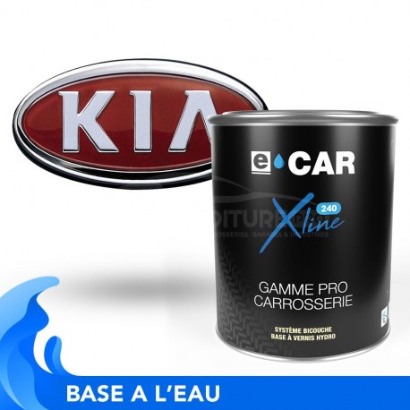 Peinture Kia bicouches hydro en pot