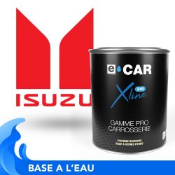 Peinture Isuzu bicouches hydro en pot